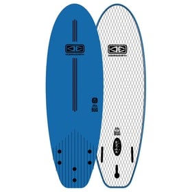 Ocean & Earth 5ft 6 Bug Mini Softboard in Navy
