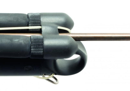 Cressi Comanche Rail Rubber Speargun - 60cm