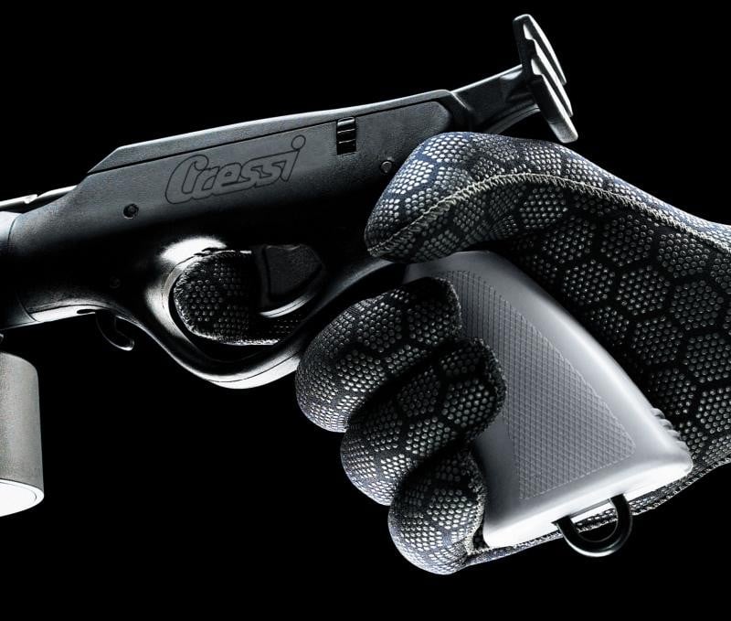 Cressi Comanche Rail Rubber Speargun - 60cm