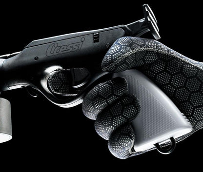 Cressi Comanche Rail Rubber Speargun - 75cm