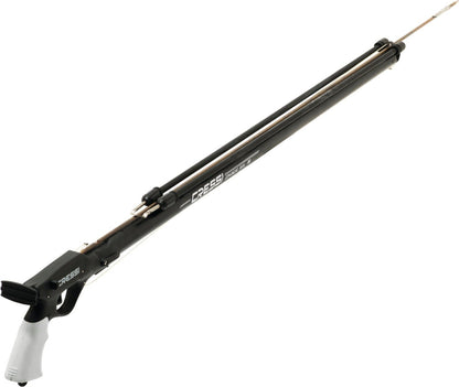 Cressi Comanche Rail Rubber Speargun - 110cm