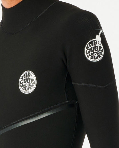 Rip Curl E-Bomb Back Zip 4/3mm Wetsuit - Black