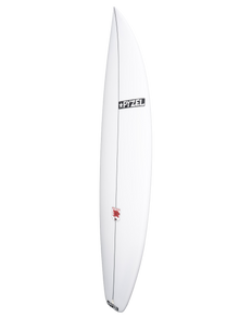 Planche de surf haute performance Pyzel Red Tiger - White