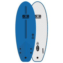 Ocean and Earth Bug Soft Surfboard in Navy - Full View