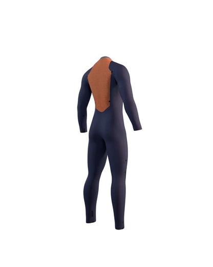Mystic Star Mens 5/3mm Back Zip Winter Wetsuit 2025 - Navy