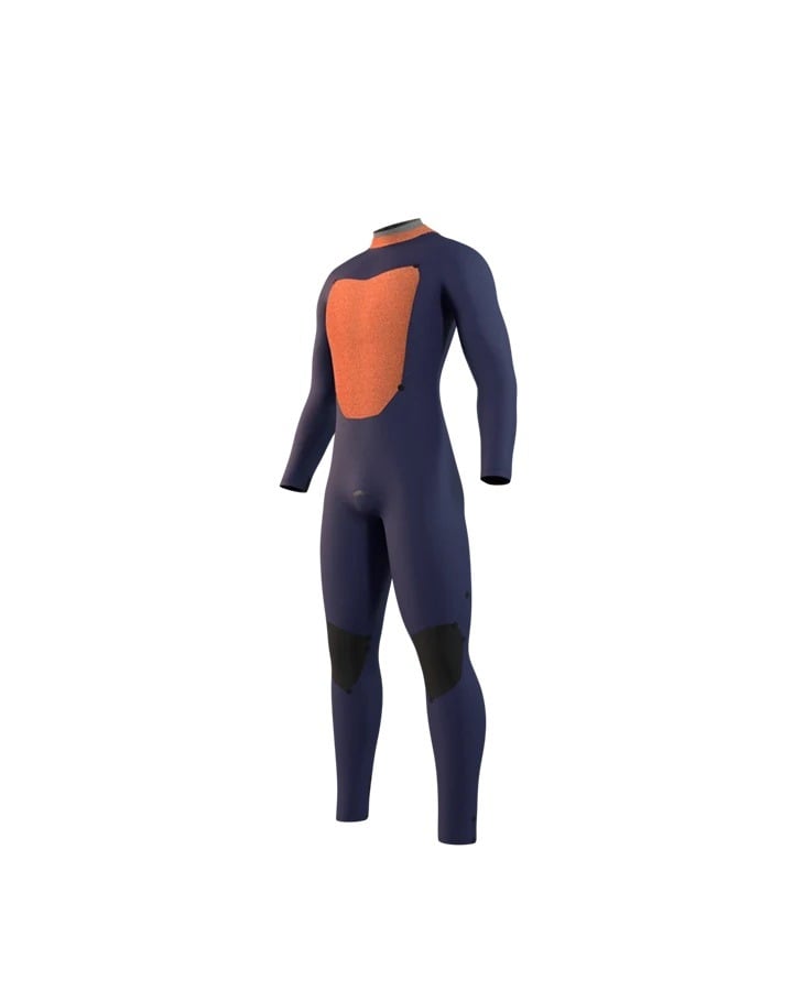 Mystic Star Mens 5/3mm Back Zip Winter Wetsuit 2025 - Navy