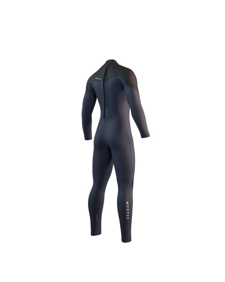Mystic Star Mens 5/3mm Back Zip Winter Wetsuit 2025 - Navy