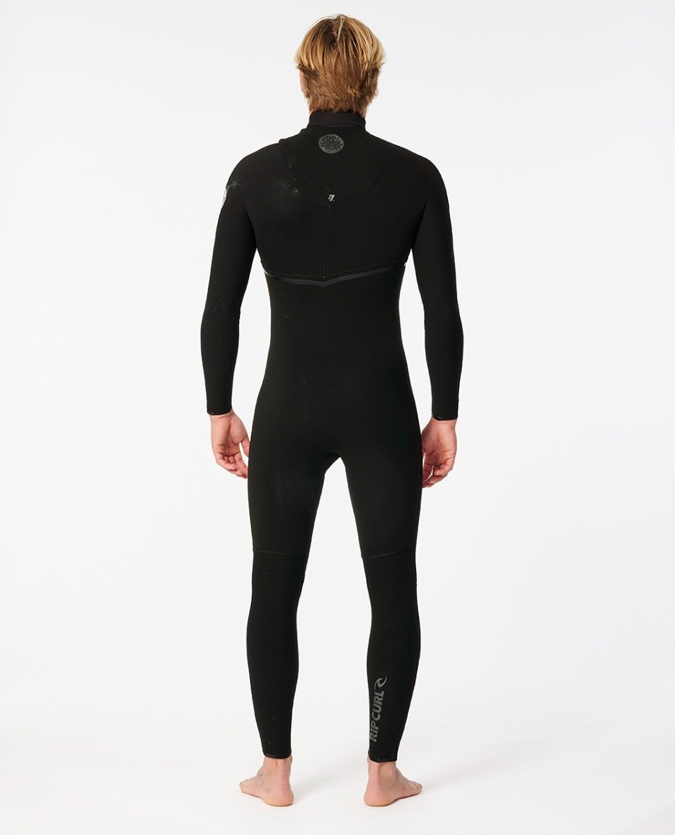 Rip Curl Flash Bomb 5/3mm Zip Free Wetsuit 2025 - Black