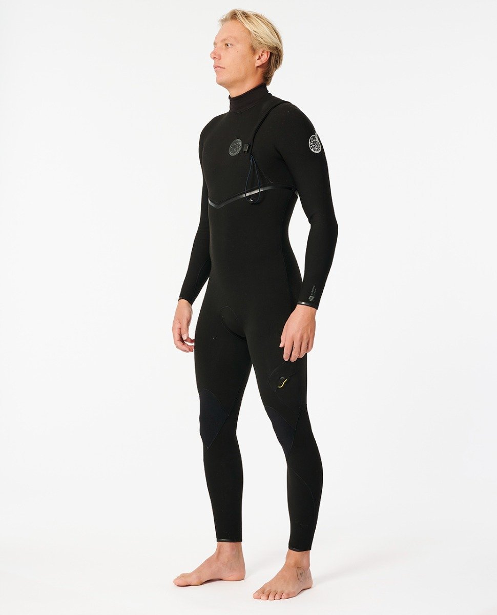 Rip Curl E-Bomb 5/3mm Zip Free Winter Wetsuit 2025 - Black