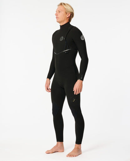 Rip Curl E-Bomb 5/3mm Zip Free Winter Wetsuit 2025 - Black