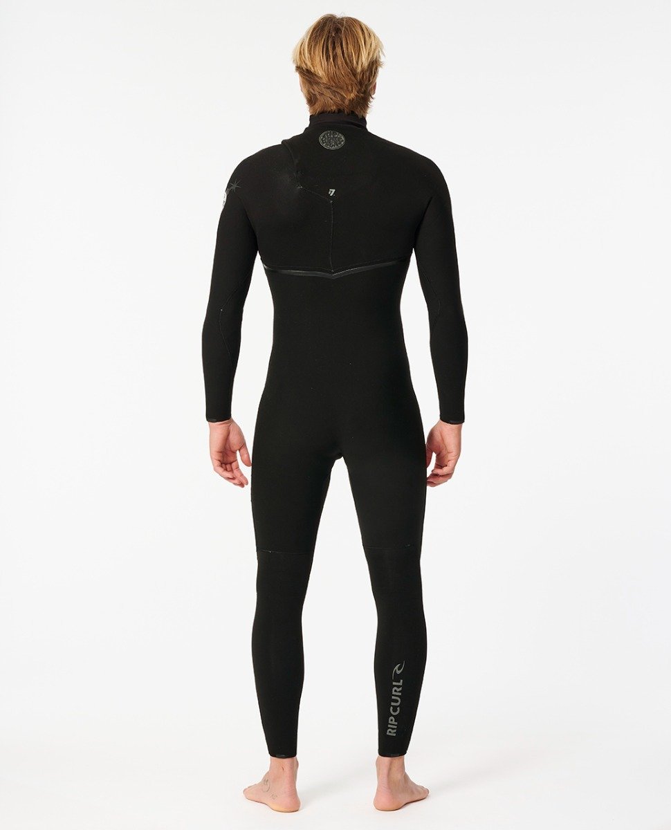 Rip Curl E-Bomb 5/3mm Zip Free Winter Wetsuit 2025 - Black