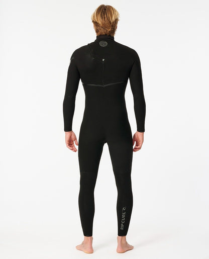 Rip Curl E-Bomb 5/3mm Zip Free Winter Wetsuit 2025 - Black
