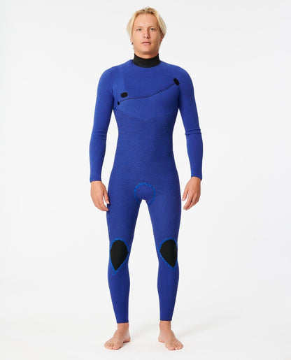 Rip Curl E-Bomb 5/3mm Zip Free Winter Wetsuit 2025 - Black