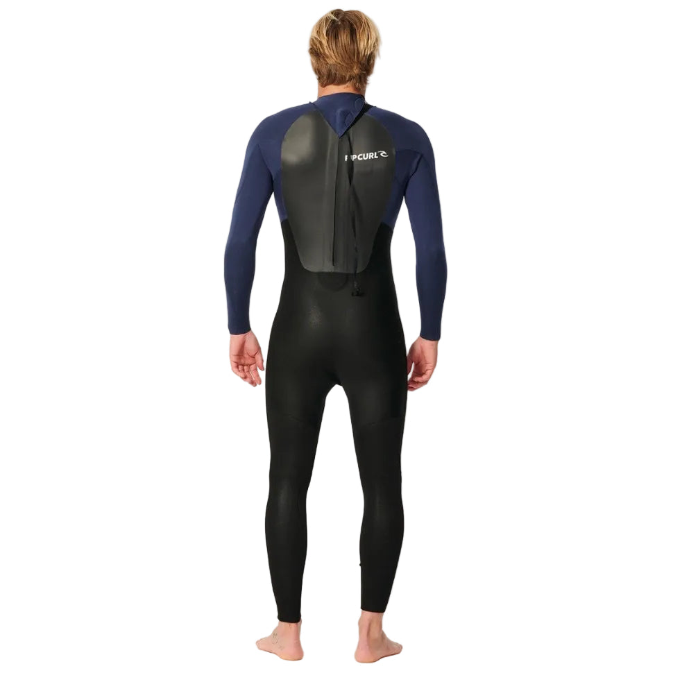 Rip Curl Omega 4/3mm Men's Back Zip Wetsuit - Slate