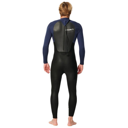 Rip Curl Omega 4/3mm Men's Back Zip Wetsuit - Slate