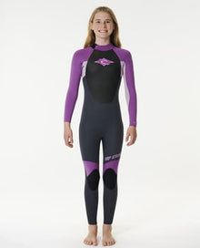 Rip Curl Kids 4/3mm Omega in Purple