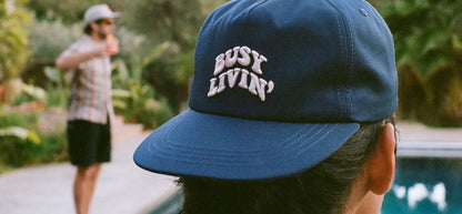Kavu Ridgemont Hat - Nautical Navy