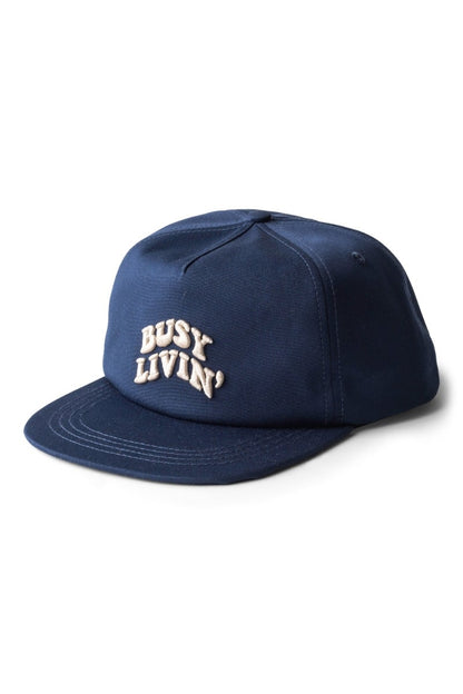 Kavu Ridgemont Hat in Nautical Navy