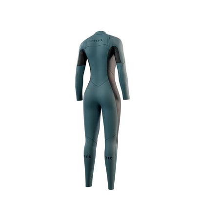 Mystic Haven Womens 5/3mm Chest Zip Winter Wetsuit 2025 - Teal
