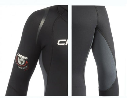 Cressi Apnea Men's 2-Piece 5mm Dive Wetsuit - Black
