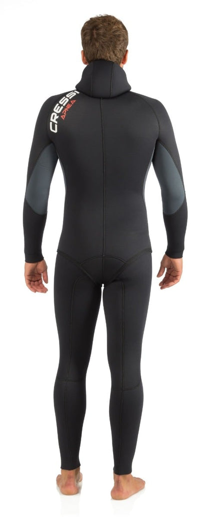 Cressi Apnea Mens Complete 5mm Dive Wetsuit -back