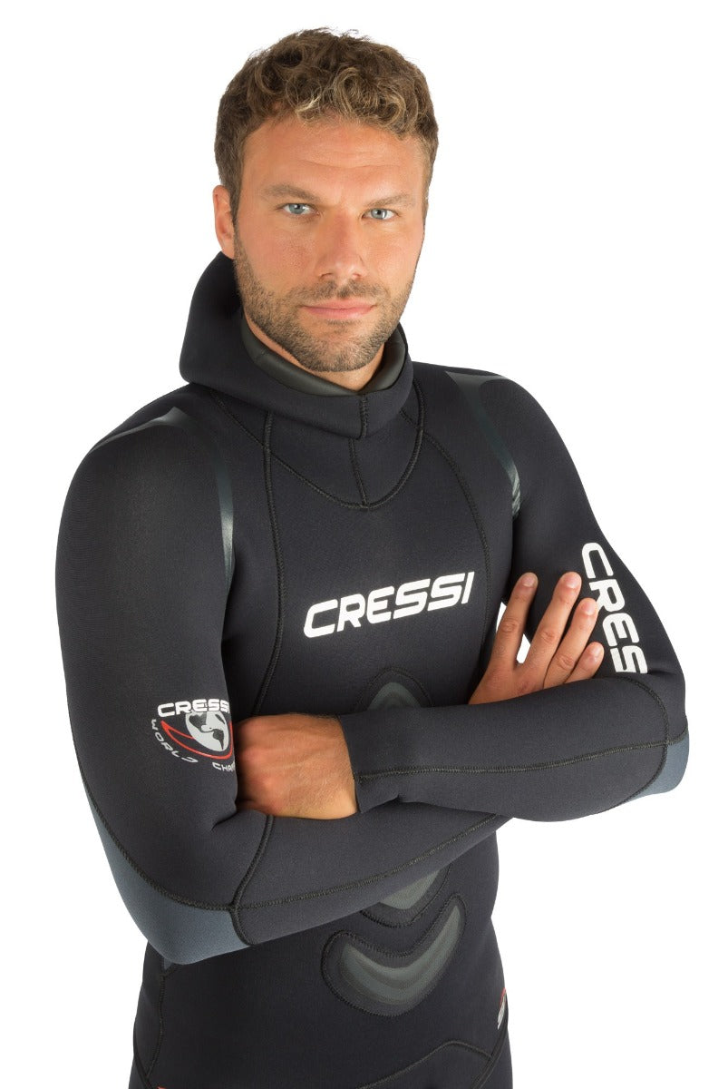 Cressi Apnea Mens Complete 5mm Dive Wetsuit