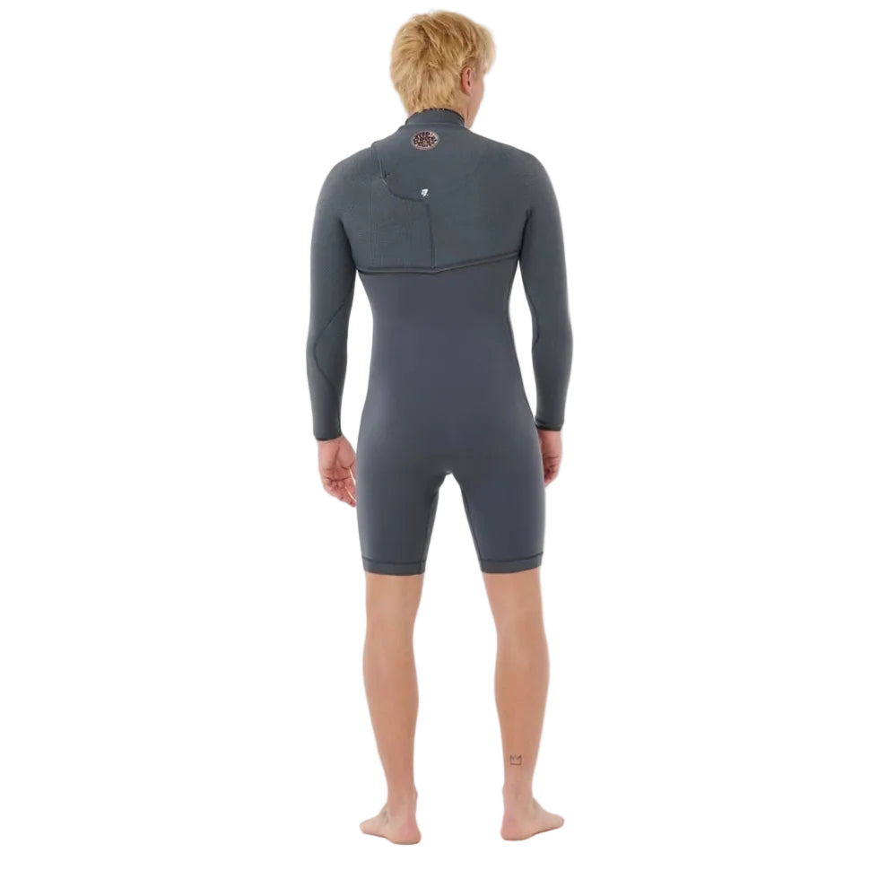 Rip Curl E-Bomb Zip-Free Long Sleeve 2mm Shorty 2026 - Iron