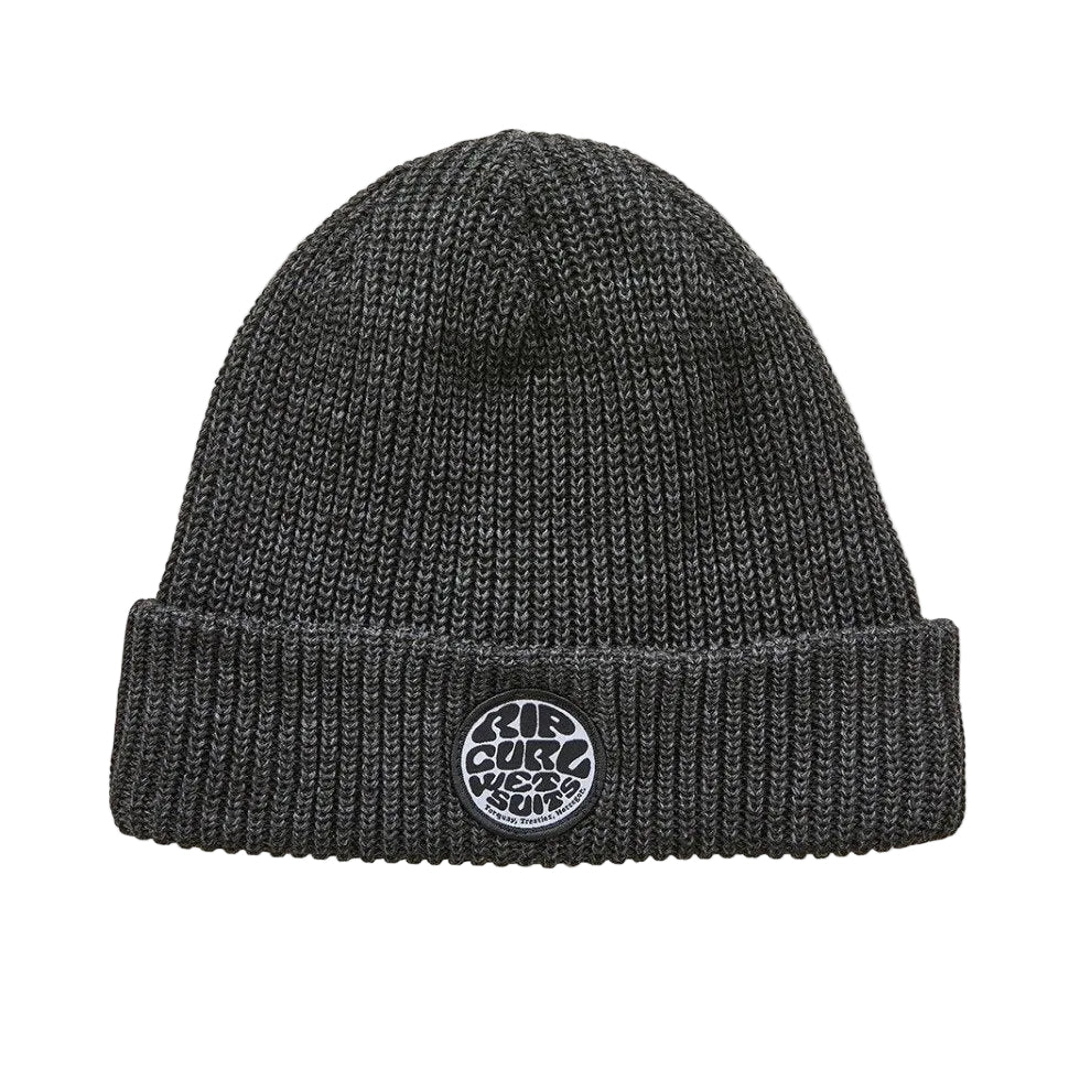 Rip Curl Icons Reg Beanie in Black