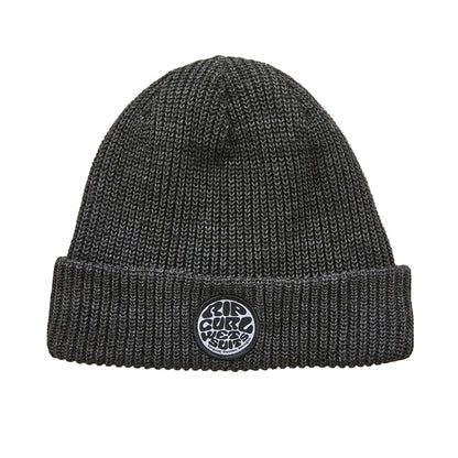 Rip Curl Icons Reg Beanie in Black