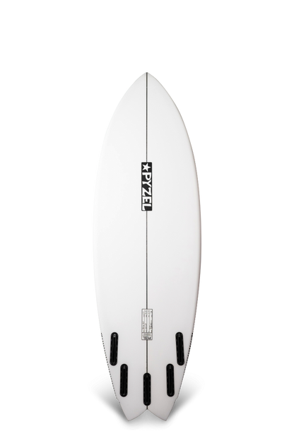 Pyzel Astro Pop 5ft 10 Surfboard - White