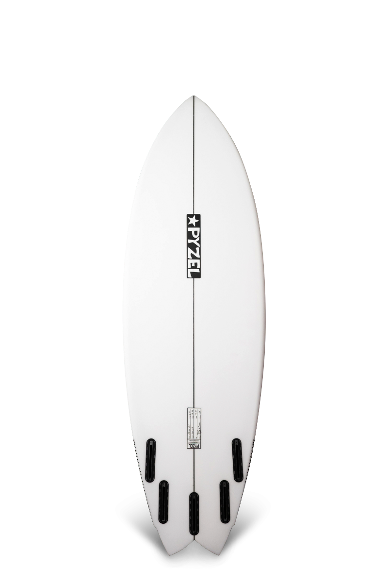 Pyzel Astro Pop 6ft 0 Surfboard - White