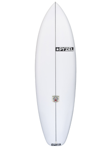 Planche de surf Fun Performance Pyzel White Tiger - White
