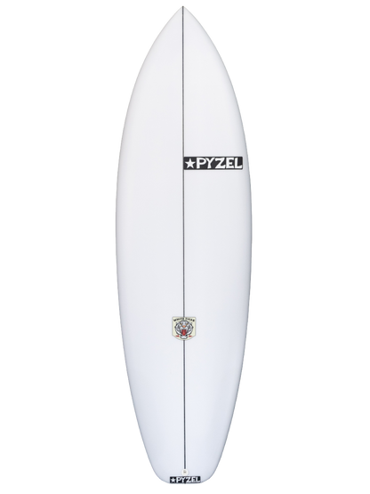 Pyzel White Tiger Fun Performance Surfboard - White