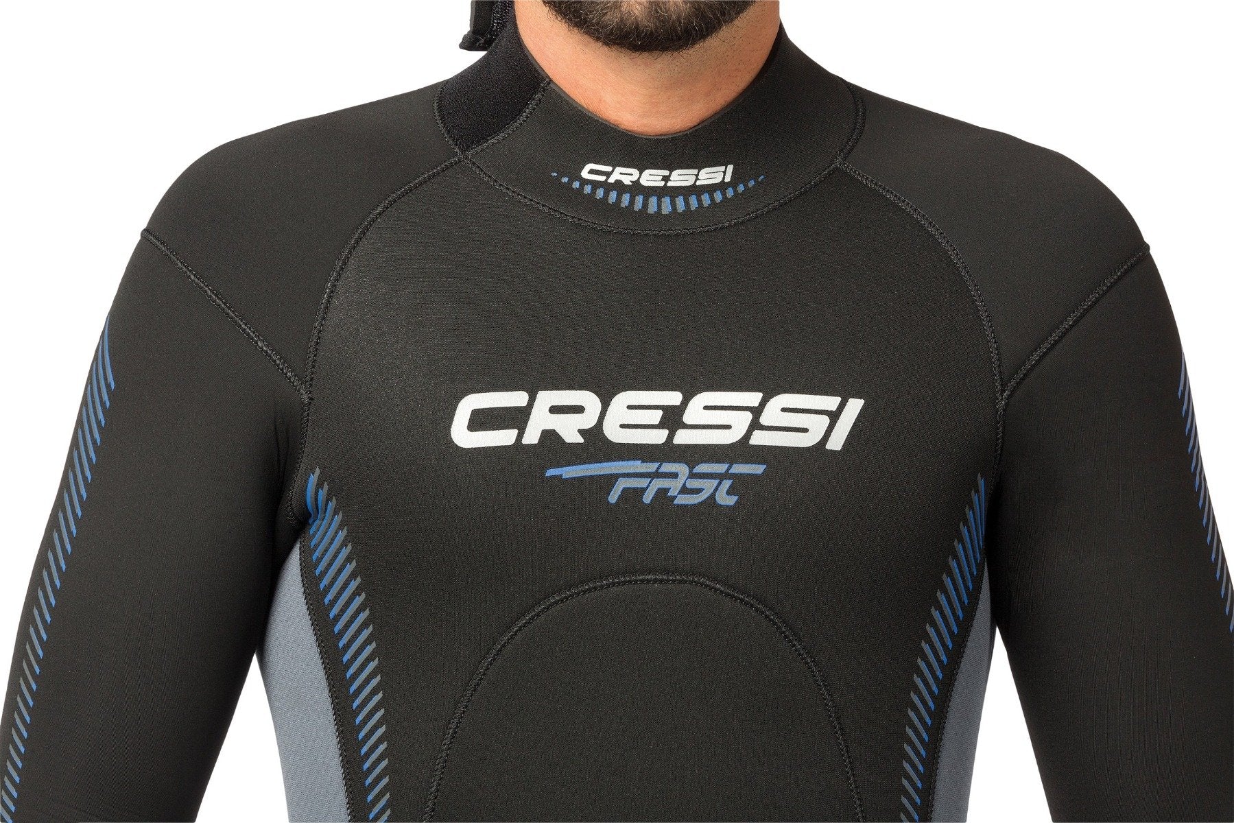 Cressi Fast Man Monopiece 7mm Wetsuit 2021