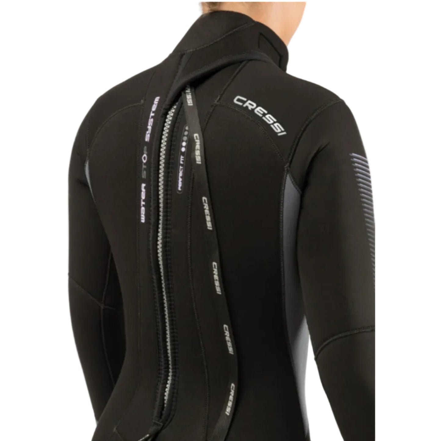 Cressi Fast Women Monopiece 7mm Wetsuit - Black