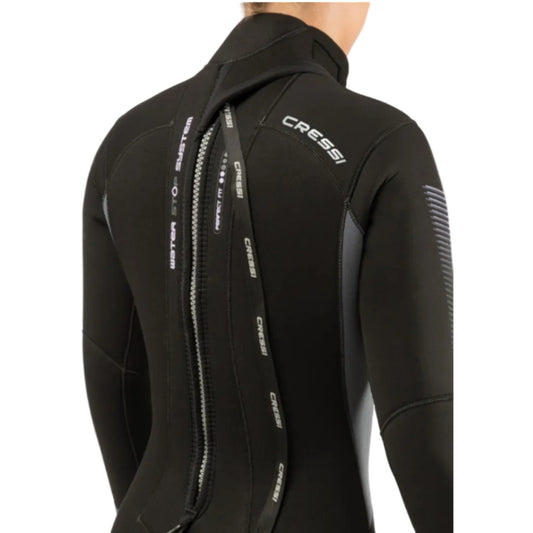 Cressi Fast Women Monopiece 7mm Wetsuit - Black