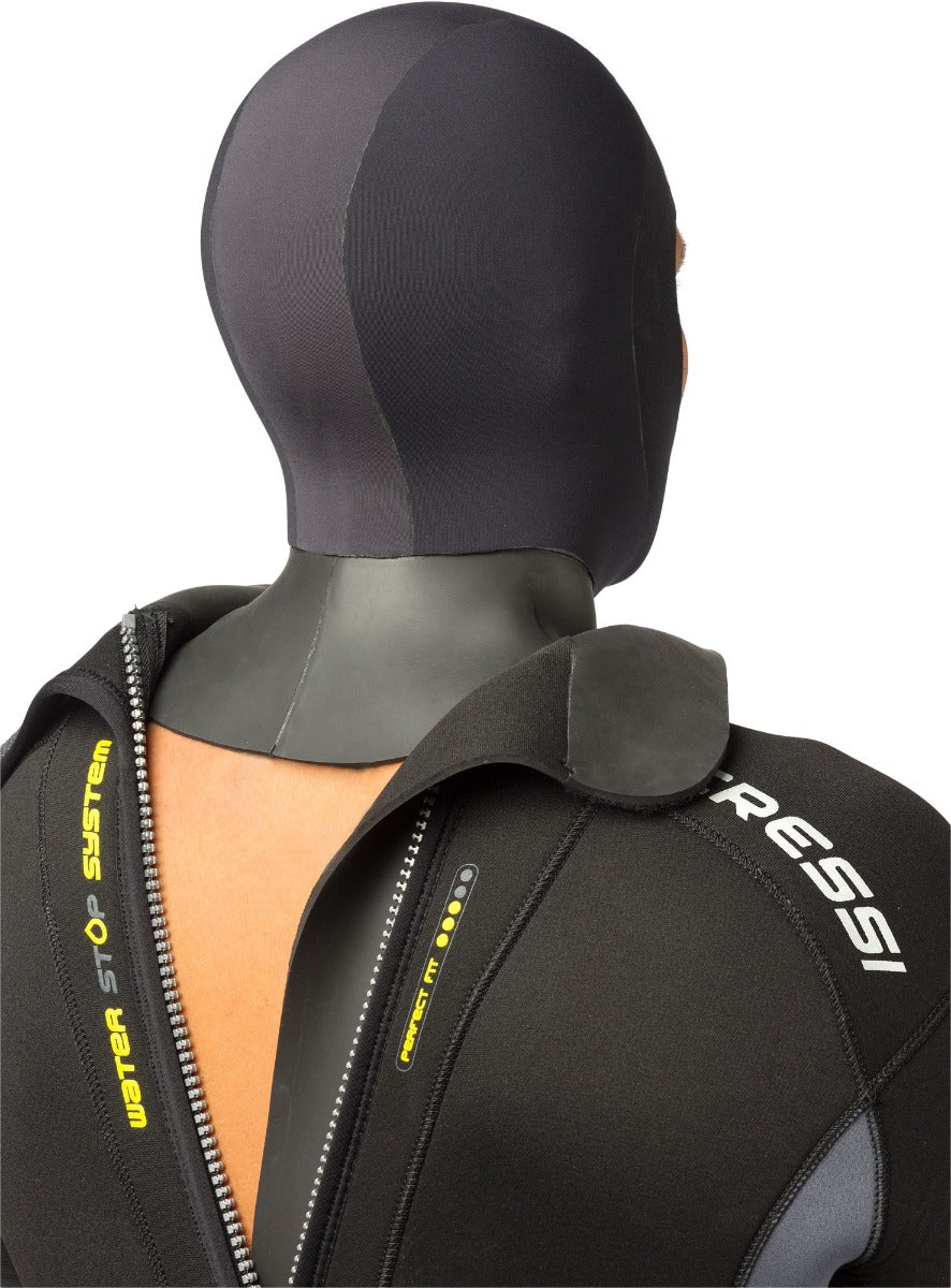 Cressi Fast Man Monopiece 5mm Dive Wetsuit - Black