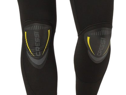 Cressi Fast Man Monopiece 5mm Dive Wetsuit - knee 