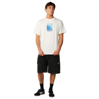 Rip Curl Search Series Grambeau Loose Tee - Bone
