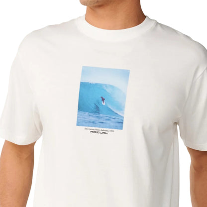 Rip Curl Search Series Grambeau Loose Tee - Bone