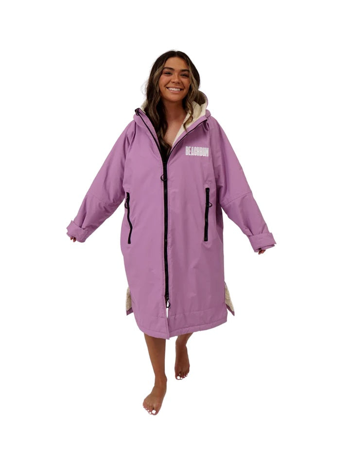 Beachbum Brobe Changing Robe - Lilac
