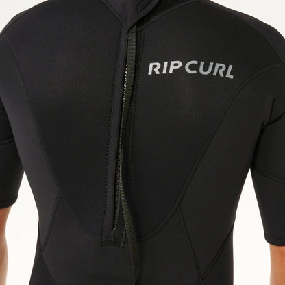 Rip Curl Trad Back Zip 2mm Flatlock Shorty 2026 - Black