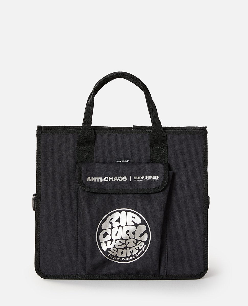 Rip Curl Surf Series Anti-Chaos Bucket Wetsuit Bag in Black