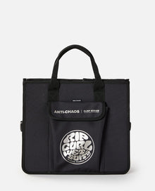Rip Curl Surf Series Anti-Chaos Bucket Wetsuit Bag in Black