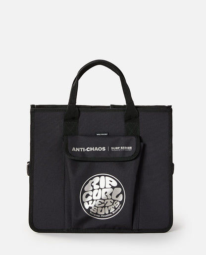Rip Curl Surf Series Anti-Chaos Bucket Wetsuit Bag in Black