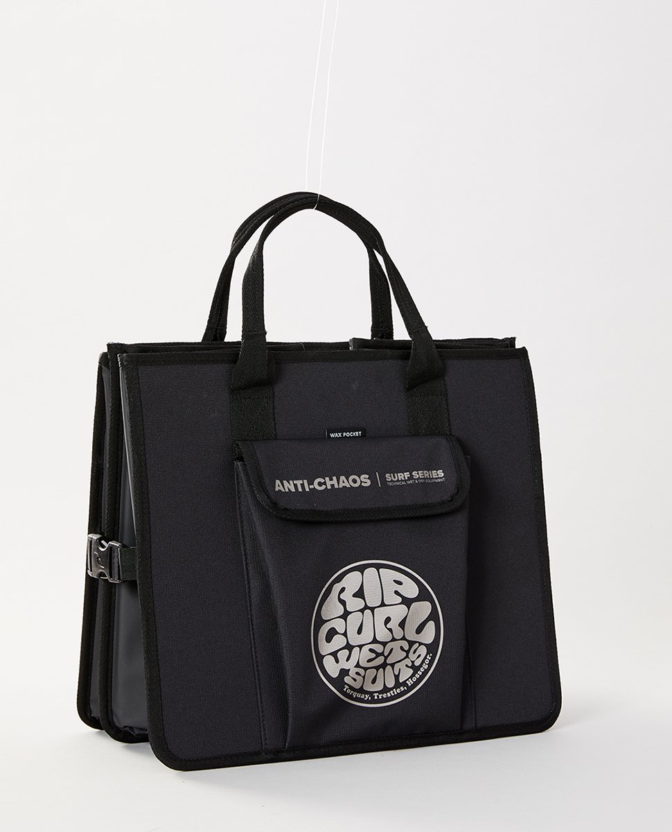 Rip Curl Surf Series Anti-Chaos Bucket Wetsuit Bag - Black