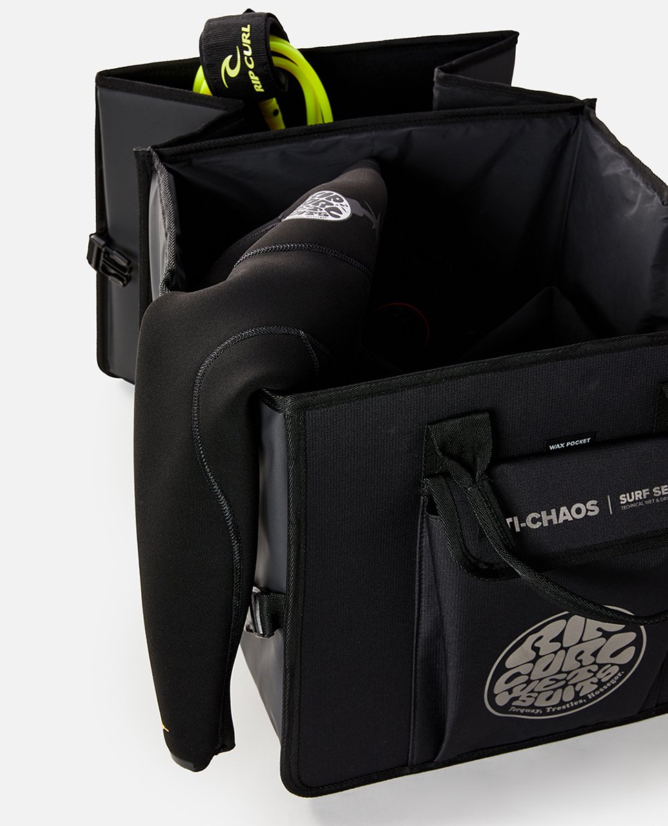 Rip Curl Surf Series Anti-Chaos Bucket Wetsuit Bag - Black