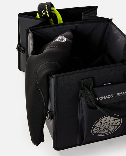 Rip Curl Surf Series Anti-Chaos Bucket Wetsuit Bag - Black