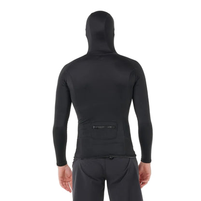 Rip Curl Ultimate Search Long Sleeve Hooded Vest - Black