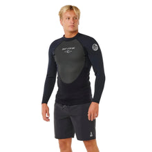 Rip Curl Omega 1.5mm Wetsuit Top - Black